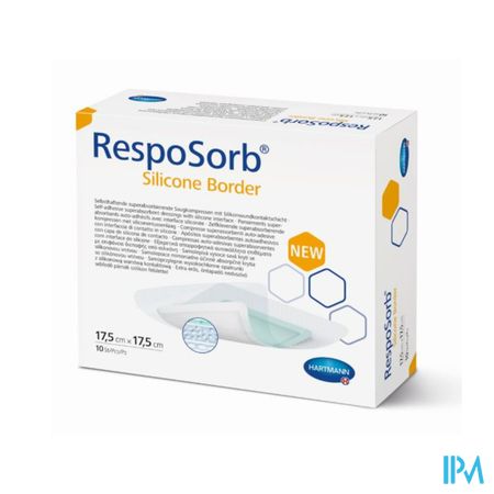 Resposorb Silicone Border 17,5x17,5cm 10 6851600