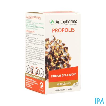 Arkogelules Propolis Vegetal 45