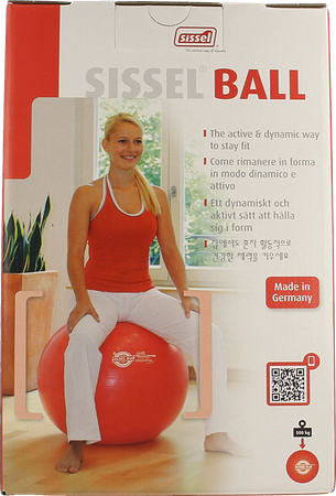 Sissel Ball Zitbal Diam.55cm Blauw 1