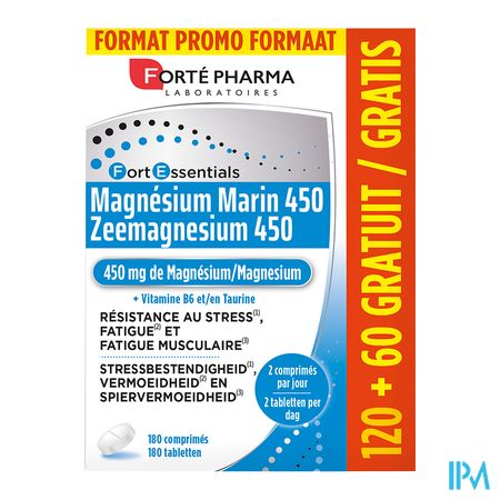 Magnesium Marin 450 Forte Pharma Comp 180 1