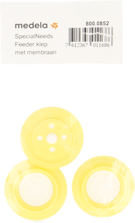 Medela Special Needs Feeder Klep + Houder 1