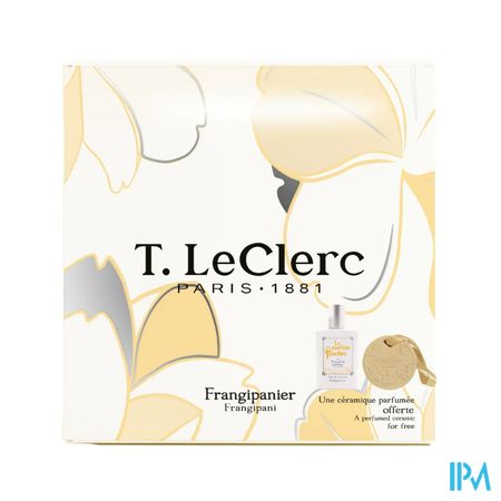 Tlc Koffertje Parfum Frangipanier 50ml + Keramiek