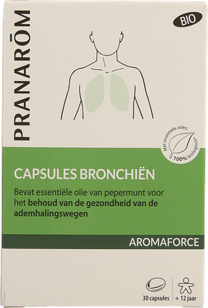 Pranarom Aromaforce Bio Bronches Caps 30 3