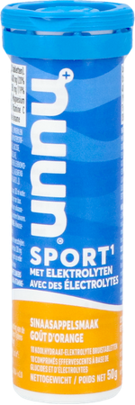 Nuun Sport Sinaasappelsmaak Bruis Tabl 10 1