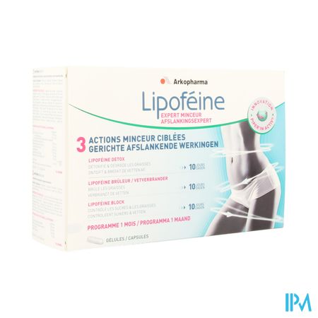 Lipofeine Expert Afslankingsprogramma Caps 80