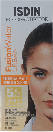 Isdin Fotoprotector Fusion Water Urban Ip30 50ml 3