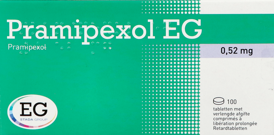 Pramipexol EG 0,52Mg Lib.Prolongee Comp 100 1