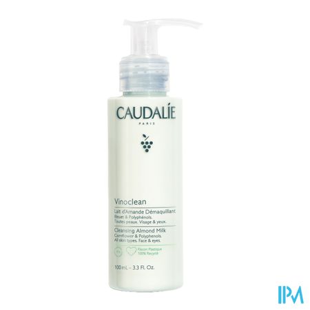 Caudalie Vinoclean Reinigende Amandelmelk 100ml