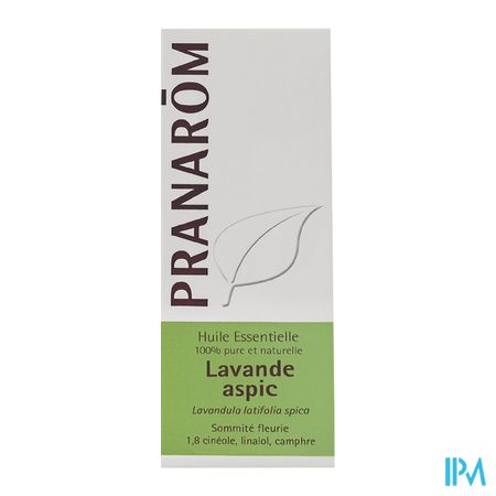 Pranarom He Lavande Aspic 10ml 1