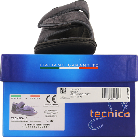 Tecnica 5 Comfort Grijs M 37 W Xl 1