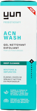 Yun Acn Deep Exfoliating Gezichtswasgel 150ml 5