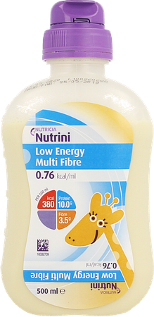 Nutrini Low Energy Multi Fibre 0,5l 1