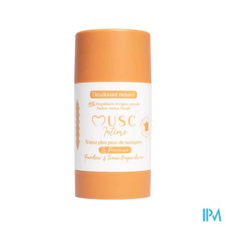 Musc Intime Deodorant Amber Flower 50g