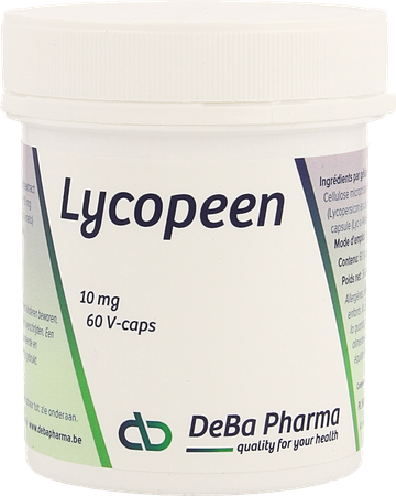 Lycopeen Caps 60x10mg Deba 4