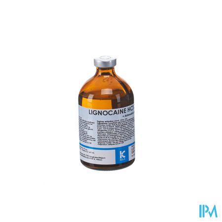 Lignocaine 2% + Adr.tart. 100ml