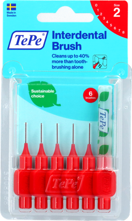 Tepe Interdental Brush 0,50mm Red 6 4