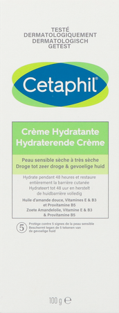 Cetaphil Hydraterende Creme 100g 1