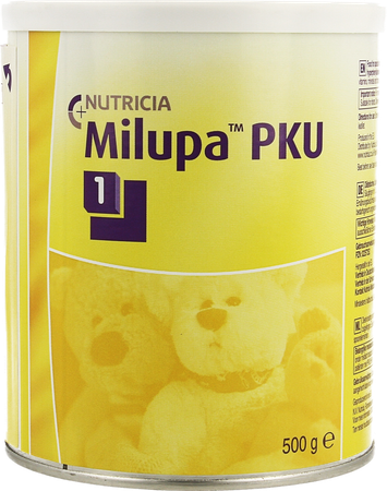 Pku1 Milupa Pdr 500g 0-12 Mois/mnd 3