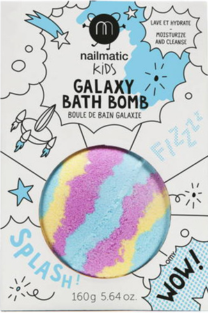 Nailmatic Kids Bruisbal Blauw-geel-roze 160g 1