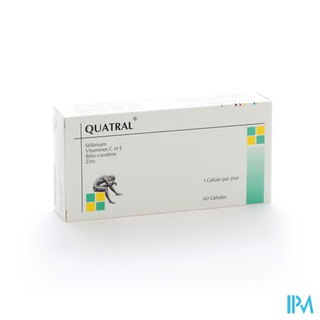 Quatral Caps 60 Cfr 2983815
