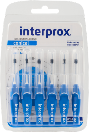 Interprox Conical Blauw 3,5-6mm 31189 1