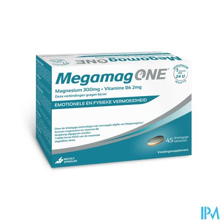 Megamag One Blister Comp 45