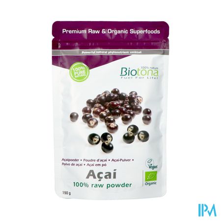 Biotona Bio Acai Raw 150g