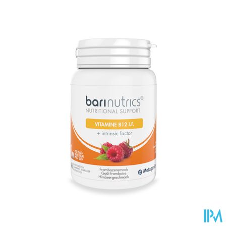 Barinutrics Vitamine B12 If Framboise Comp Croq 90