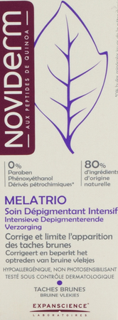 Noviderm Melatrio Soin Depigmentent Intens.cr 30ml 1