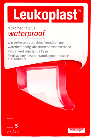 Leukomed T Plus 5cmx7,2cm 5 Leukoplast 2