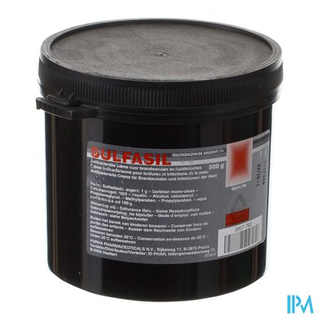 Sulfasil Creme 500g 1