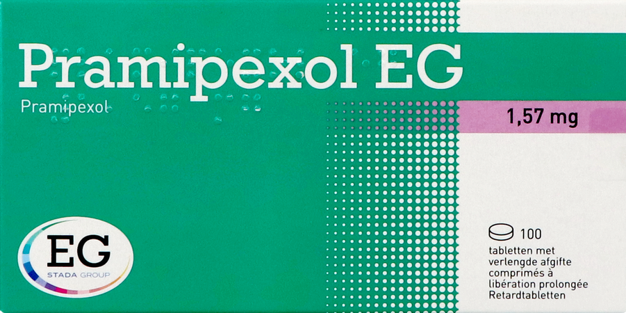 Pramipexol EG 1,57Mg Lib.Prolongee Comp 100 3