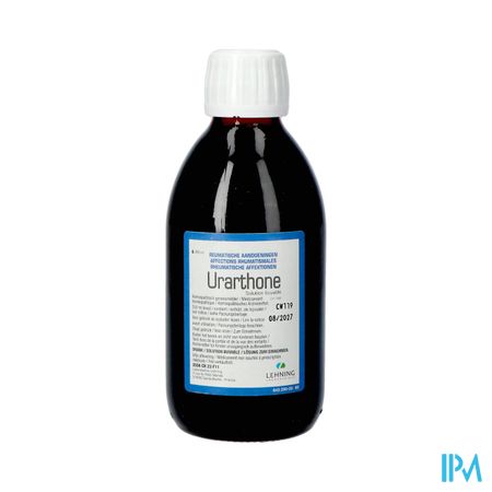 Lehning Urarthone Elixir 250ml 8