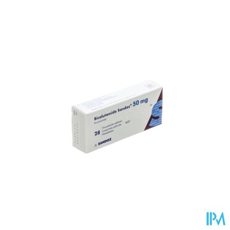 Bicalutamide Sandoz 50mg Filmomh Comp 28 X 50mg