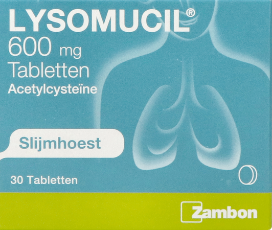 Lysomucil 600 Tabl 30 X 600mg 4