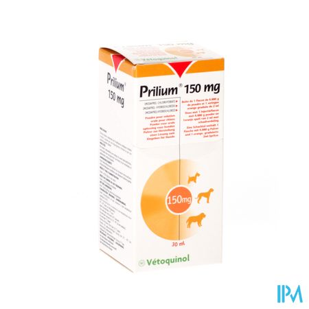 Prilium Pulv Sol Or 30ml 150mg