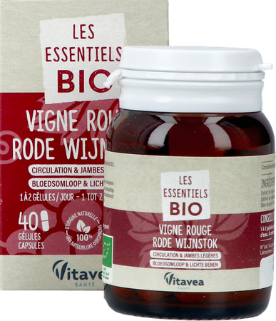 Vitavea Vigne Rouge Bio Caps 40 7