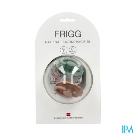 Frigg Daisy Sil Fopspenen T2 Lily/rose Gold 2
