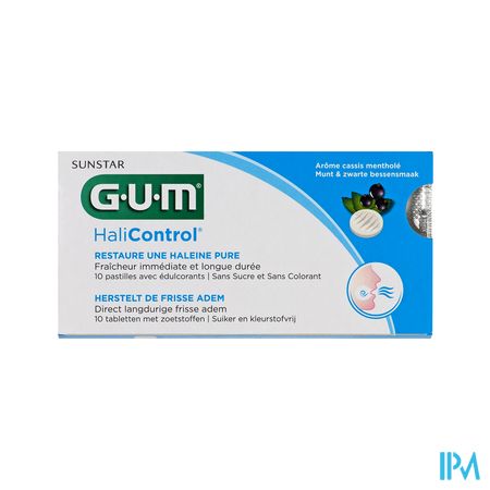 GUM® HaliControl® Tabletten 10st