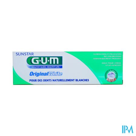 Gum Dentifrice Original White 75ml 1745