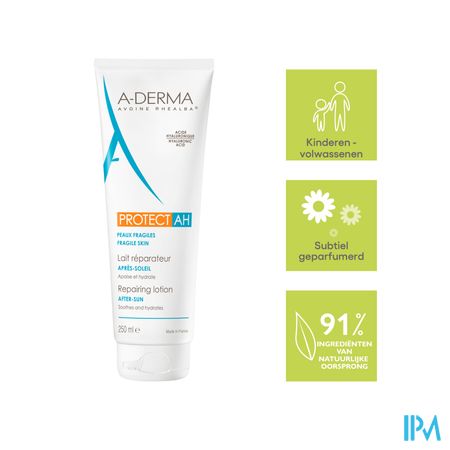 Aderma Protect Herstellende Melk A/sun 250ml 14
