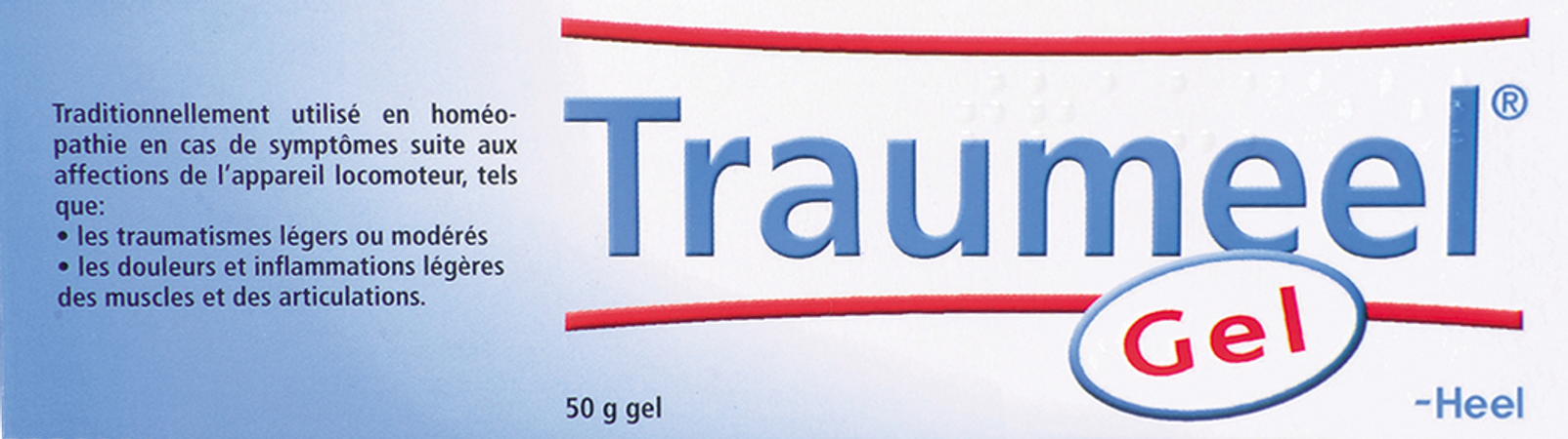Traumeel Gel 50g Heel 6