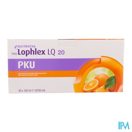Pku Lophlex Lq 20 Juicy Orange 30x125ml 1