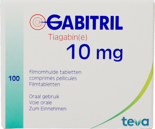 Gabitril Filmomh Tabl 100 X 10mg 2