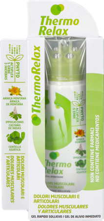 Thermorelax Phyto Gel Roll-on 100ml 1