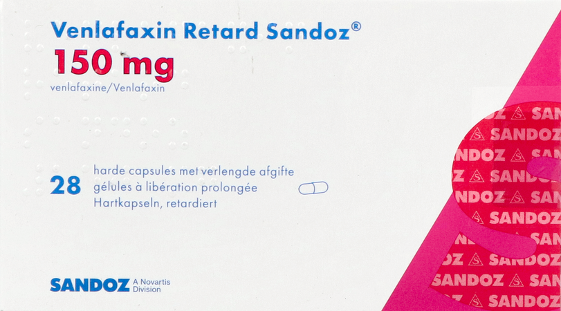 Venlafaxin Retard Sandoz 150mg Verl.afg. Caps 28 3