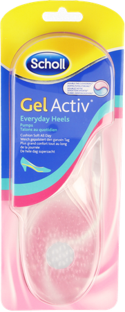 Scholl Gelactiv Everyday Heels 2 1