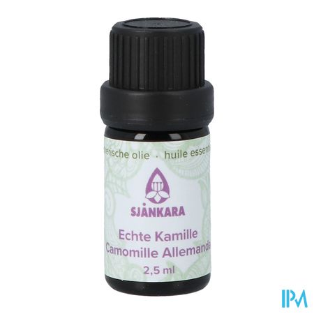 Sjankara Camomille Vraie Huile Ess. Bio 2,5ml 1