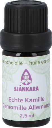 Sjankara Echte Kamille Ess. Olie Bio 2,5ml 3