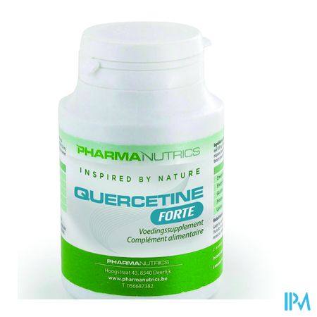 Quercetine Forte V-caps 60 Pharmanutrics 1